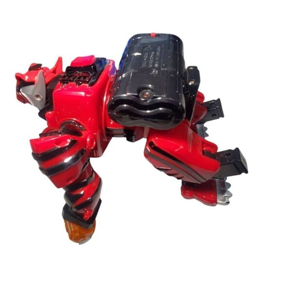 2007 Bandai Power Rangers Geki Juuken Megazord Jungle Figure MISSING A HAND. Wo - Picture 10 of 10